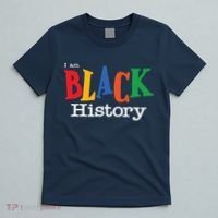 Black History Month I Am Black History T-Shirt thumb 5