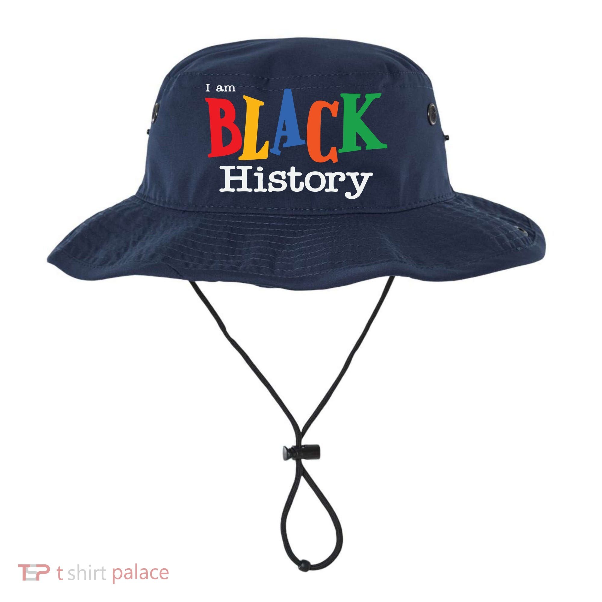 Black History Month I Am Black History Bucket Hat