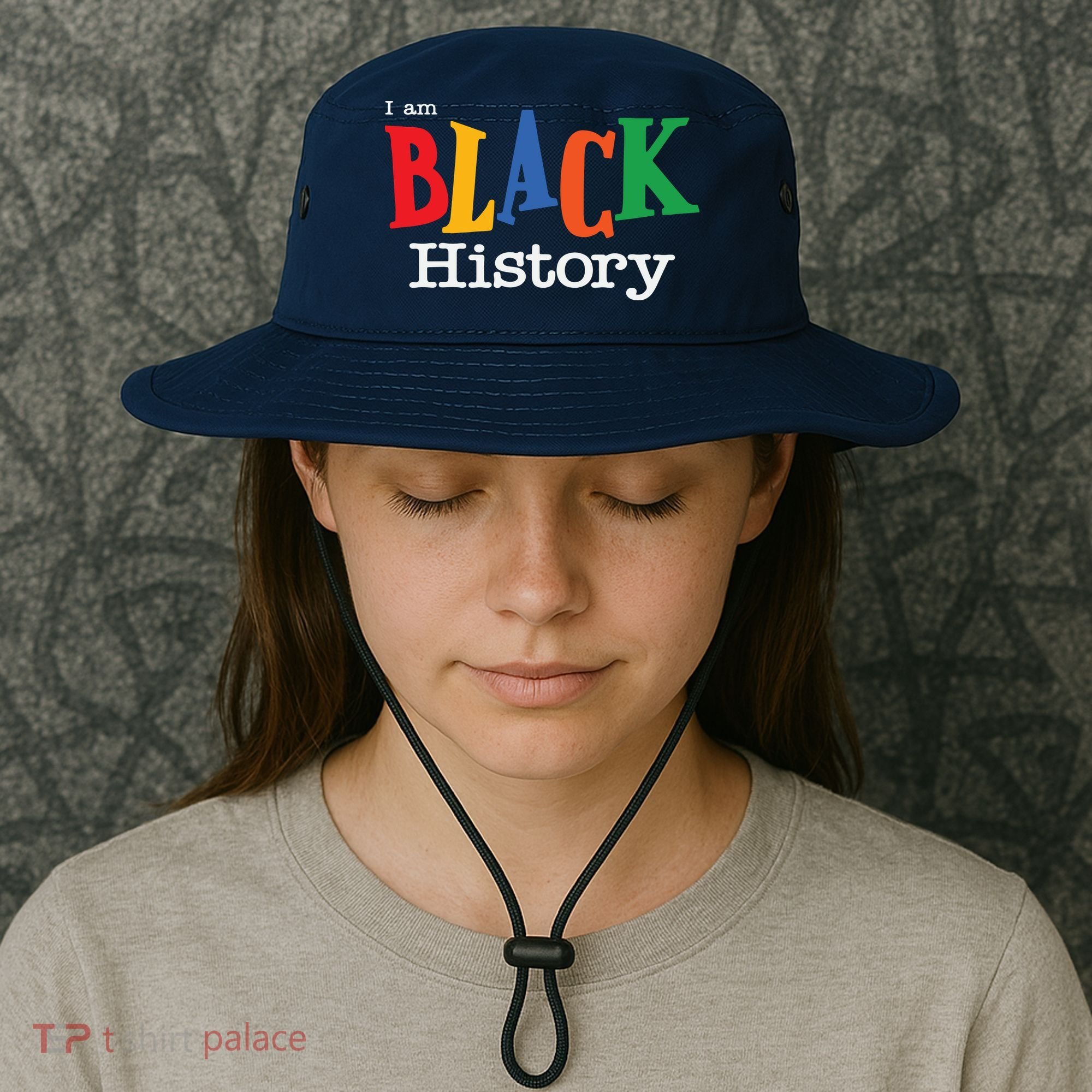 Black History Month I Am Black History Bucket Hat