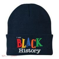 Black History Month I Am Black History Beanie thumb 0