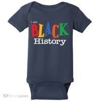 Black History Month I Am Black History Baby Bodysuit thumb 0