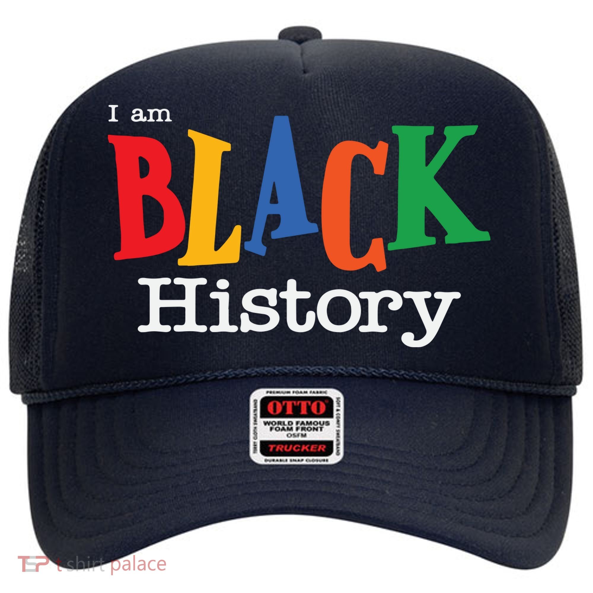 Black History Month I Am Black History Hat
