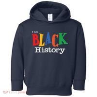 Black History Month I Am Black History Toddler Hoodie thumb 0
