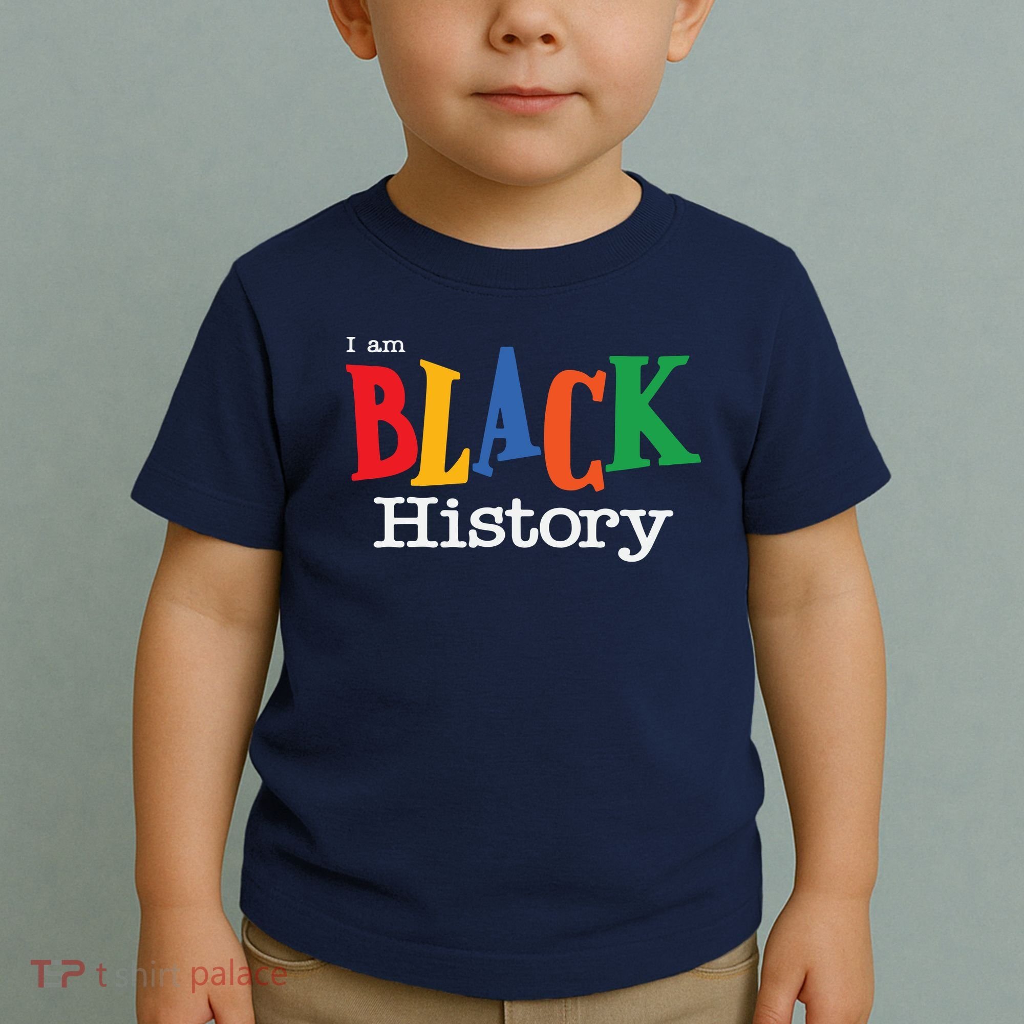 Black History Month I Am Black History Toddler T-Shirt