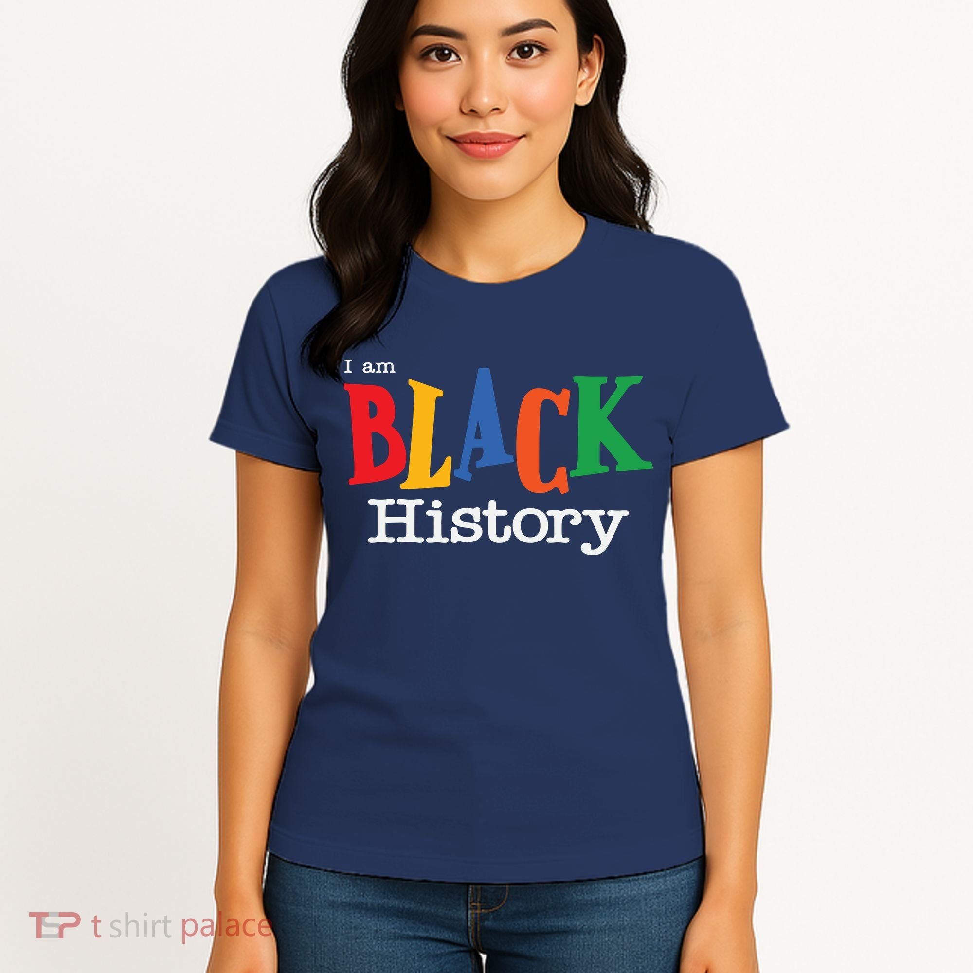 Black History Month I Am Black History Women's T-Shirt