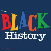 Black History Month I Am Black History Kids Hoodie thumb 5