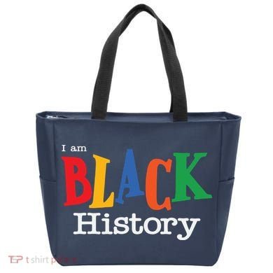 Black History Month I Am Black History Tote Bag
