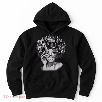 Black History Month Shirt I Love My Roots Back Powerful BLM Hoodie