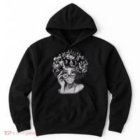 Black History Month Shirt I Love My Roots Back Powerful BLM Hoodie thumb 0