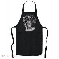 Black History Month Shirt I Love My Roots Back Powerful BLM Apron thumb 0