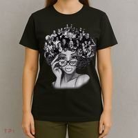 Black History Month Shirt I Love My Roots Back Powerful BLM T-Shirt thumb 4