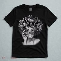Black History Month Shirt I Love My Roots Back Powerful BLM T-Shirt thumb 5