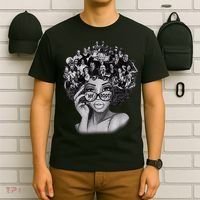 Black History Month Shirt I Love My Roots Back Powerful BLM T-Shirt thumb 6