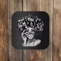 Black History Month Shirt I Love My Roots Back Powerful BLM Coaster thumb 0