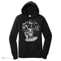 Black History Month Shirt I Love My Roots Back Powerful BLM Women's Hoodie thumb 0