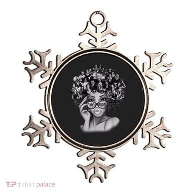 Black History Month Shirt I Love My Roots Back Powerful BLM Ornament