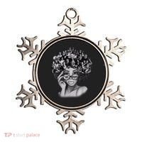 Black History Month Shirt I Love My Roots Back Powerful BLM Ornament thumb 0
