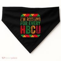 Black History Month IM Rooting For Every Hbcu Juneth USA-Made Doggie Bandana thumb 0