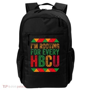Black History Month IM Rooting For Every Hbcu Juneth Backpack