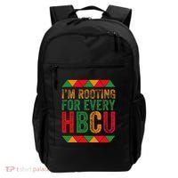 Black History Month IM Rooting For Every Hbcu Juneth Backpack thumb 0