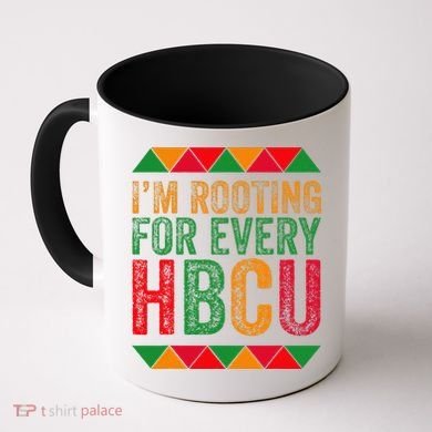 Black History Month IM Rooting For Every Hbcu Juneth Coffee Mug