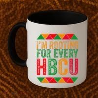 Black History Month IM Rooting For Every Hbcu Juneth Coffee Mug thumb 2
