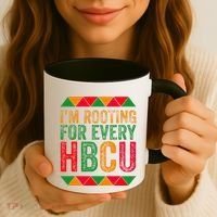 Black History Month IM Rooting For Every Hbcu Juneth Coffee Mug thumb 3