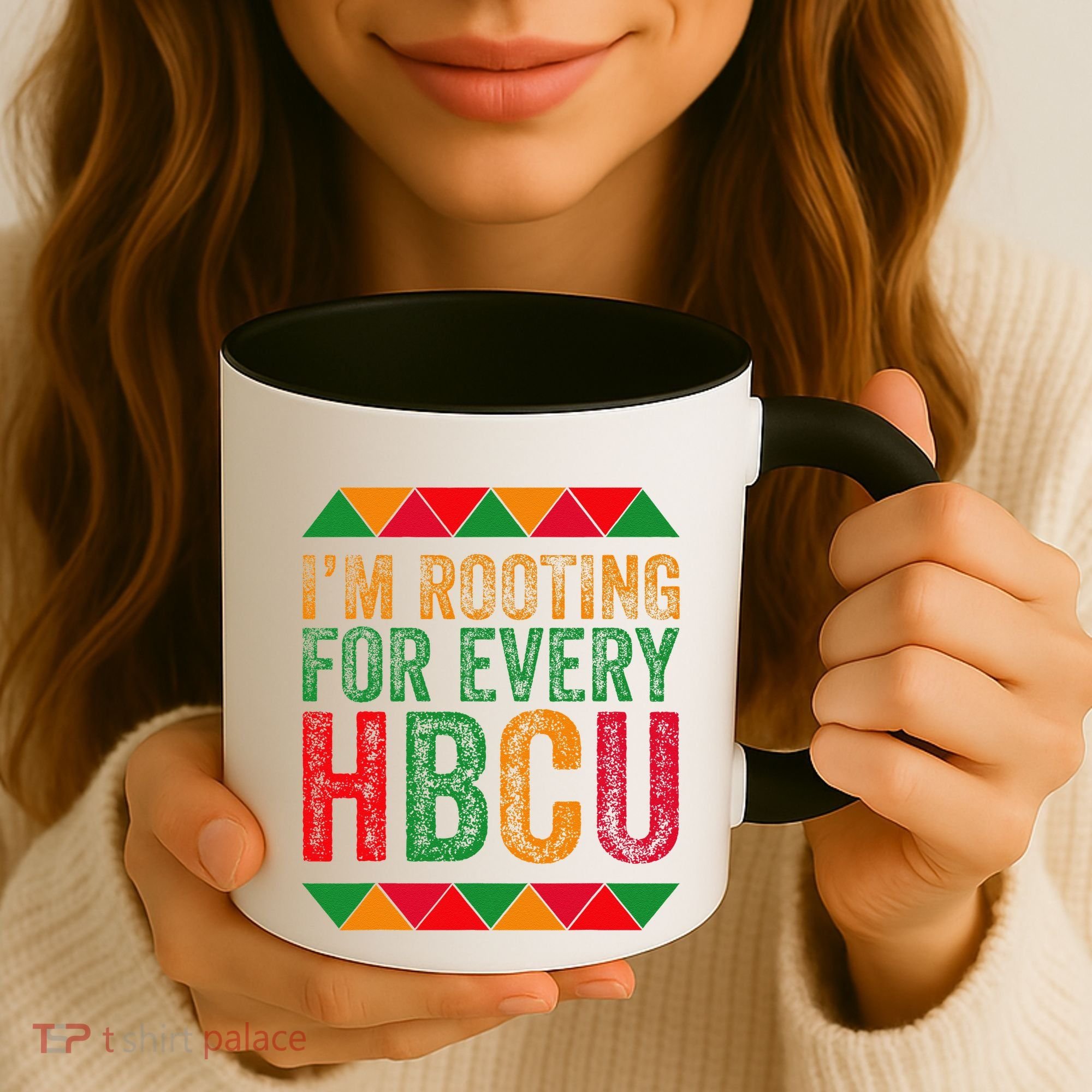 Black History Month IM Rooting For Every Hbcu Juneth Coffee Mug