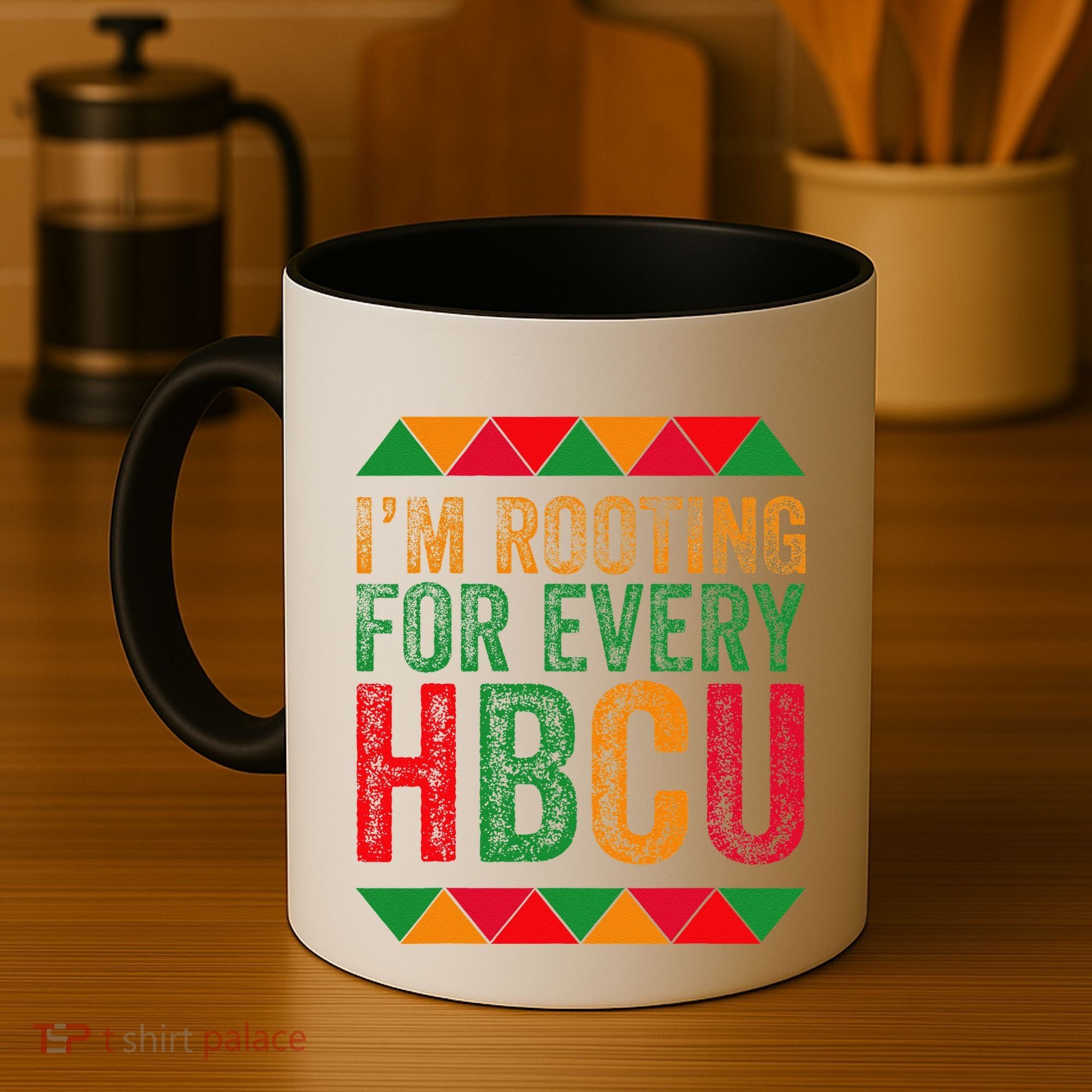 Black History Month IM Rooting For Every Hbcu Juneth Coffee Mug