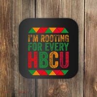 Black History Month IM Rooting For Every Hbcu Juneth Coaster thumb 0