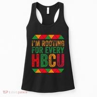 Black History Month IM Rooting For Every Hbcu Juneth Women's Tank Top thumb 0
