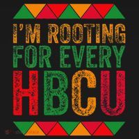 Black History Month IM Rooting For Every Hbcu Juneth Women's Tank Top thumb 5