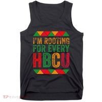 Black History Month IM Rooting For Every Hbcu Juneth Tank Top thumb 0