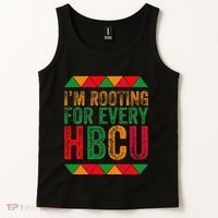 Black History Month IM Rooting For Every Hbcu Juneth Tank Top thumb 2