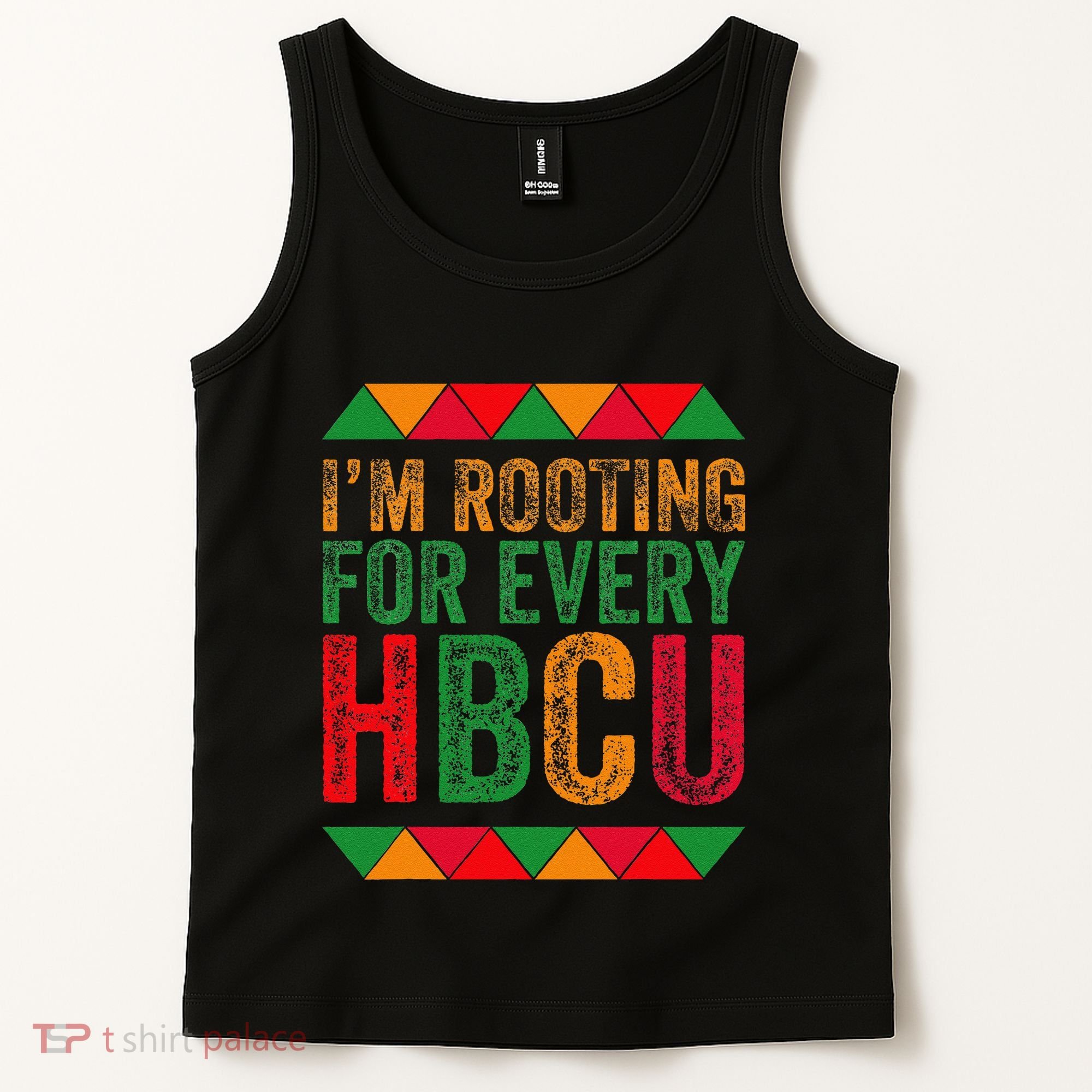 Black History Month IM Rooting For Every Hbcu Juneth Tank Top