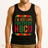 Black History Month IM Rooting For Every Hbcu Juneth Tank Top thumb 3
