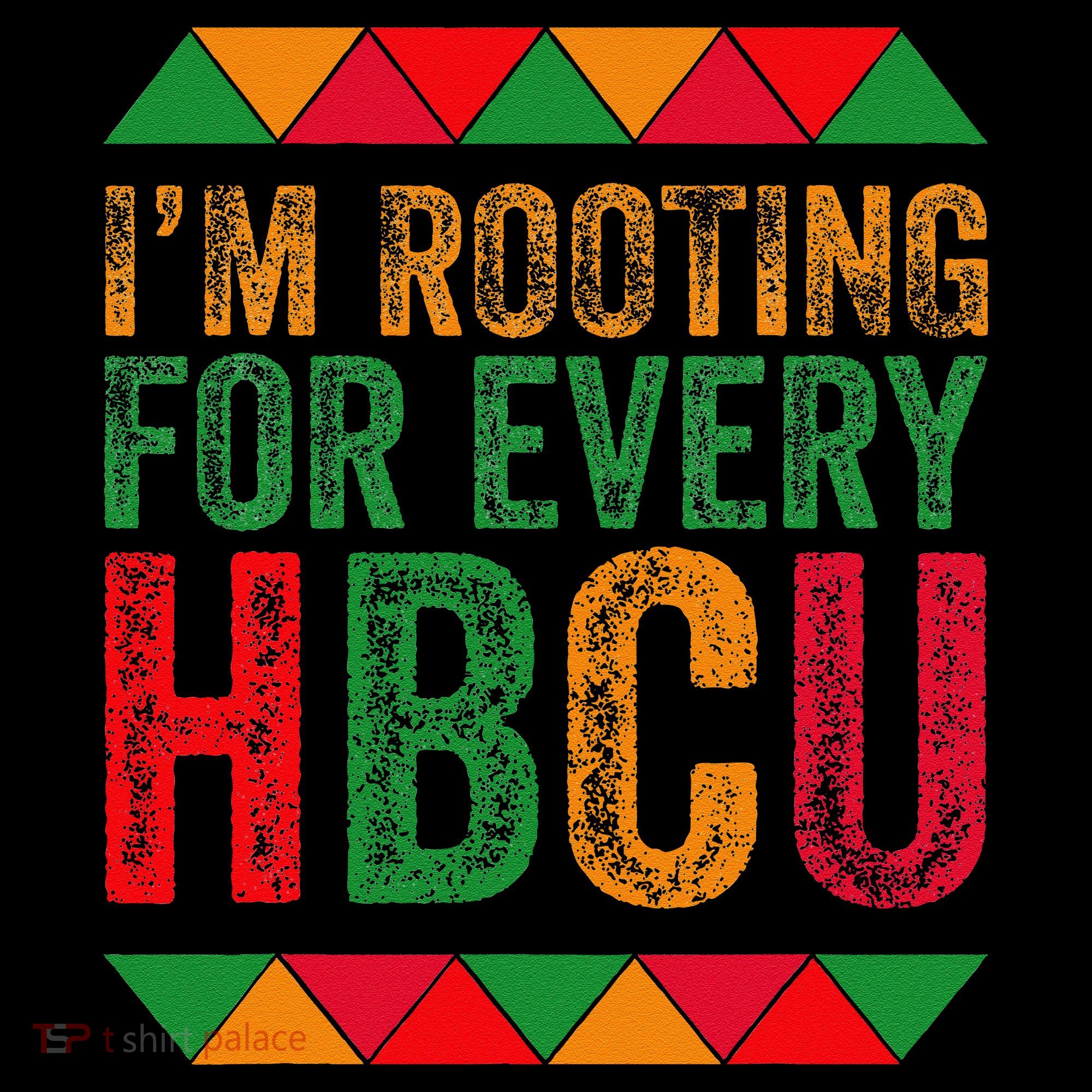 Black History Month IM Rooting For Every Hbcu Juneth Visor