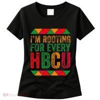 Black History Month IM Rooting For Every Hbcu Juneth Women's T-Shirt thumb 0