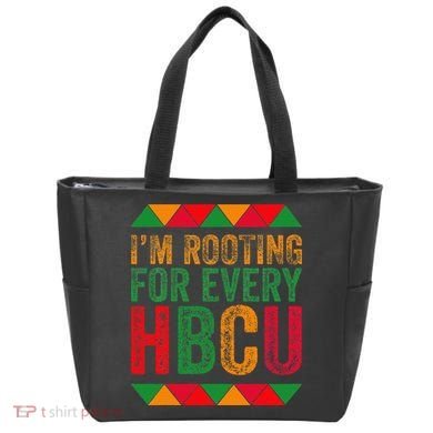 Black History Month IM Rooting For Every Hbcu Juneth Tote Bag