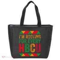 Black History Month IM Rooting For Every Hbcu Juneth Tote Bag thumb 0