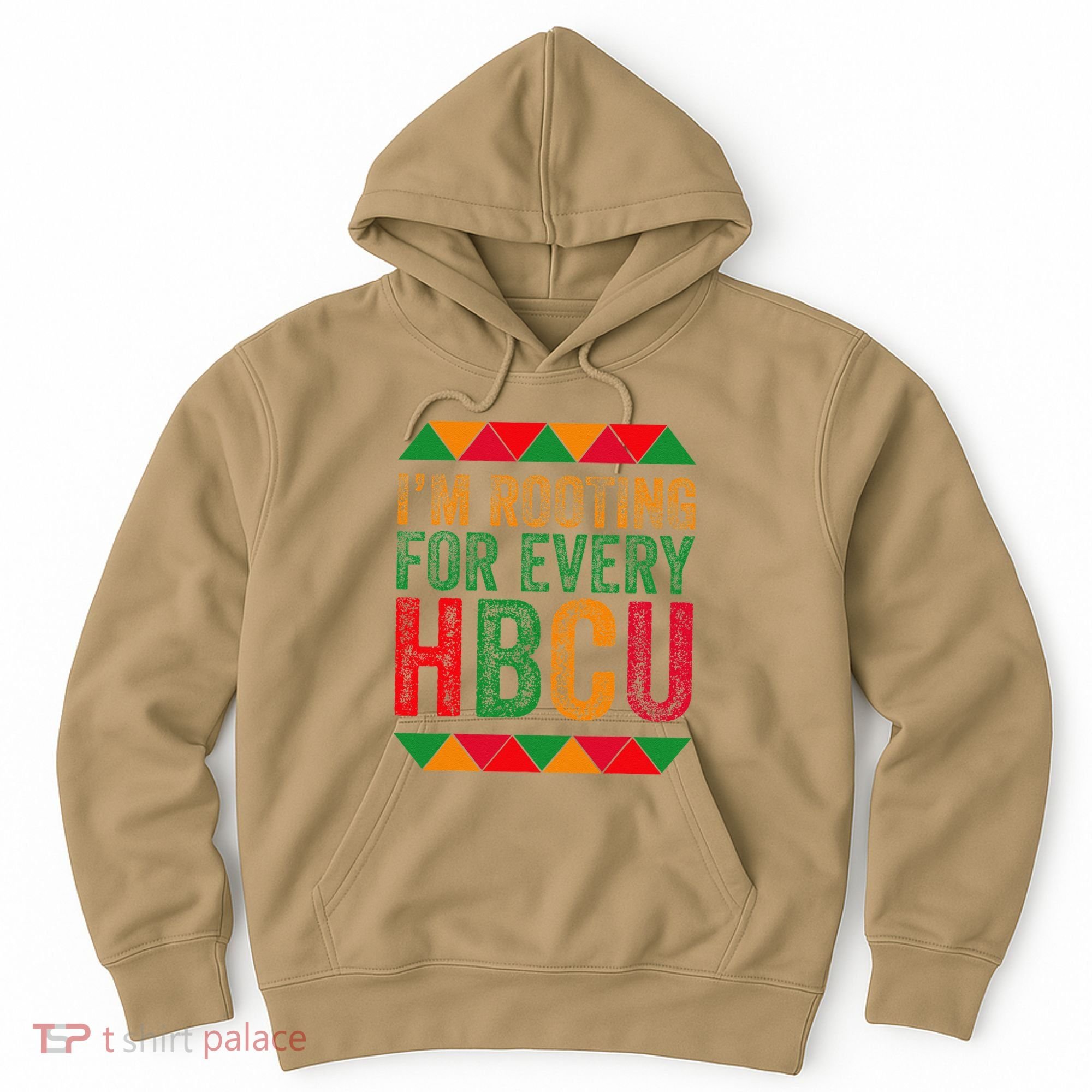 Black History Month IM Rooting For Every Hbcu Juneth Hoodie