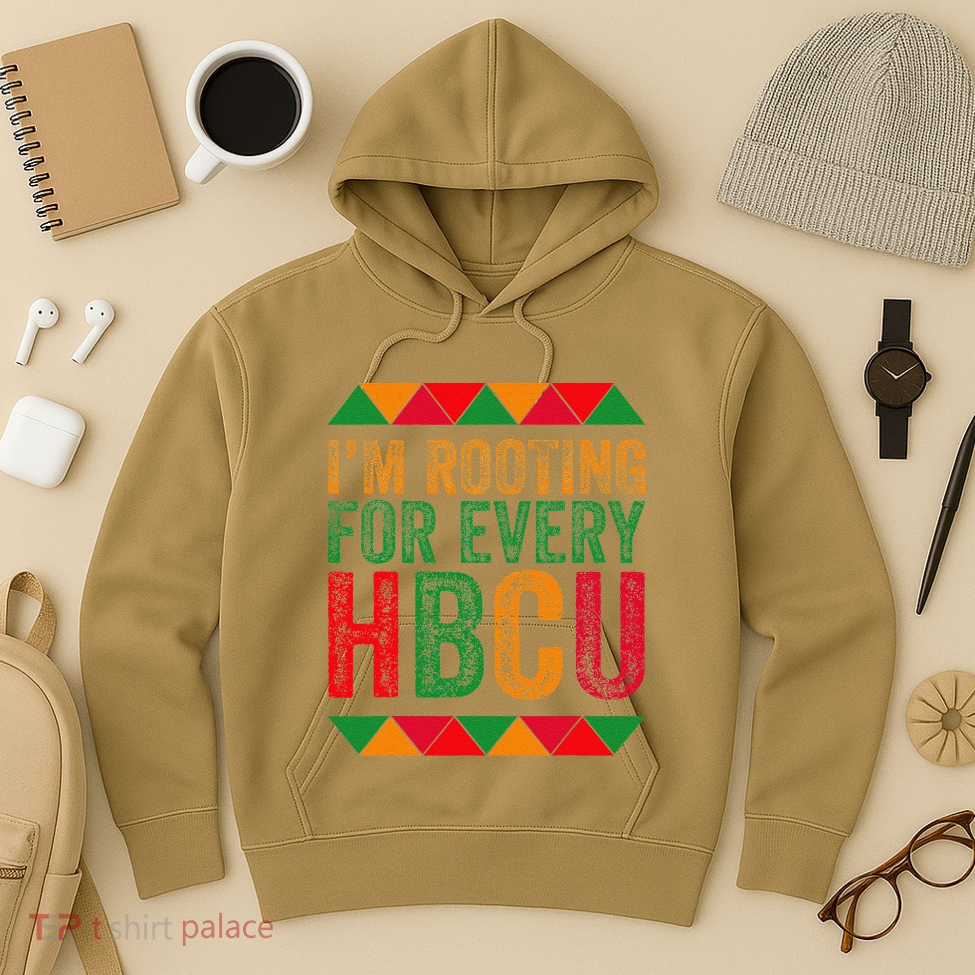 Black History Month IM Rooting For Every Hbcu Juneth Hoodie
