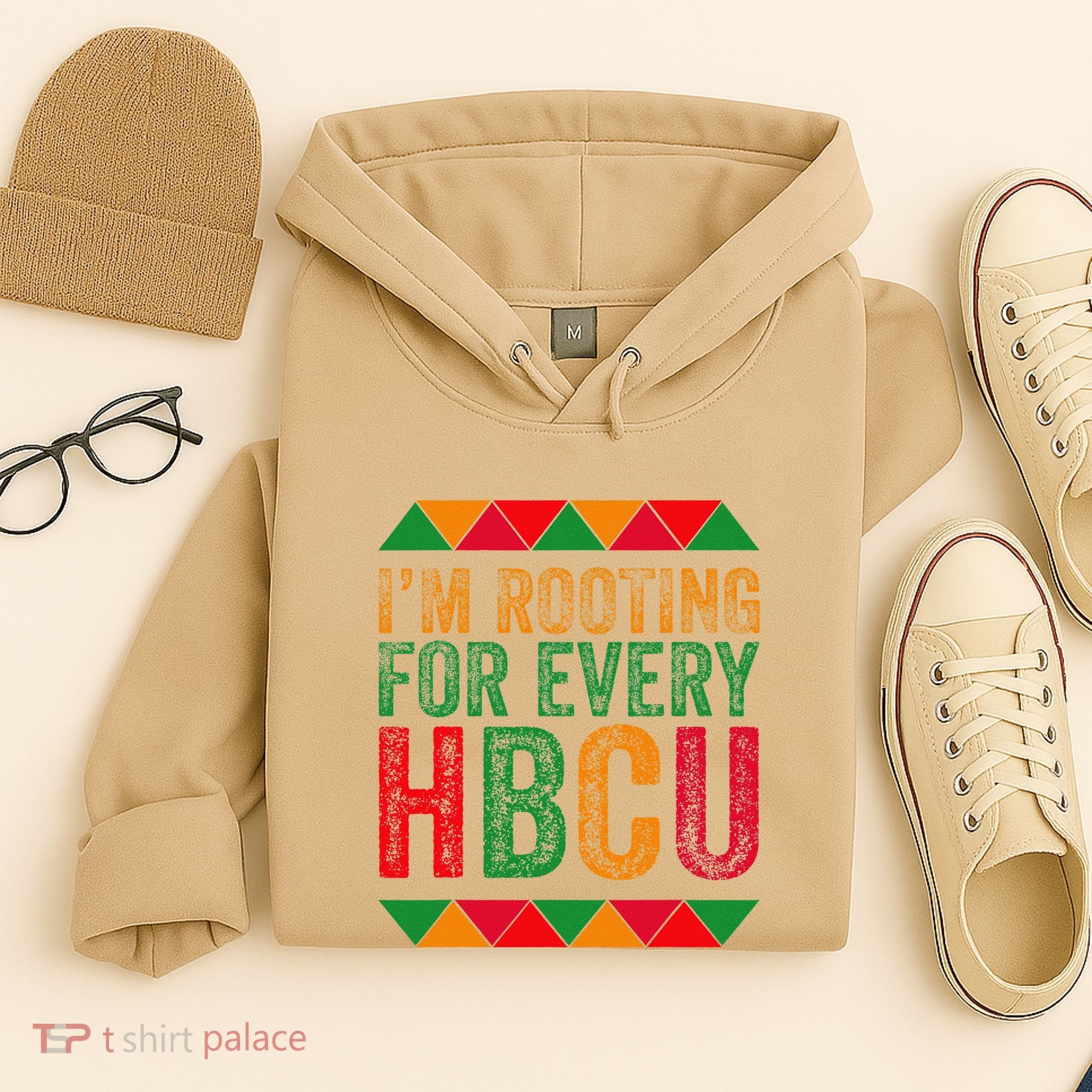 Black History Month IM Rooting For Every Hbcu Juneth Hoodie