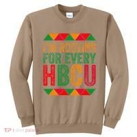 Black History Month IM Rooting For Every Hbcu Juneth Sweatshirt thumb 0