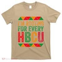 Black History Month IM Rooting For Every Hbcu Juneth T-Shirt thumb 0