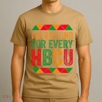 Black History Month IM Rooting For Every Hbcu Juneth T-Shirt thumb 3