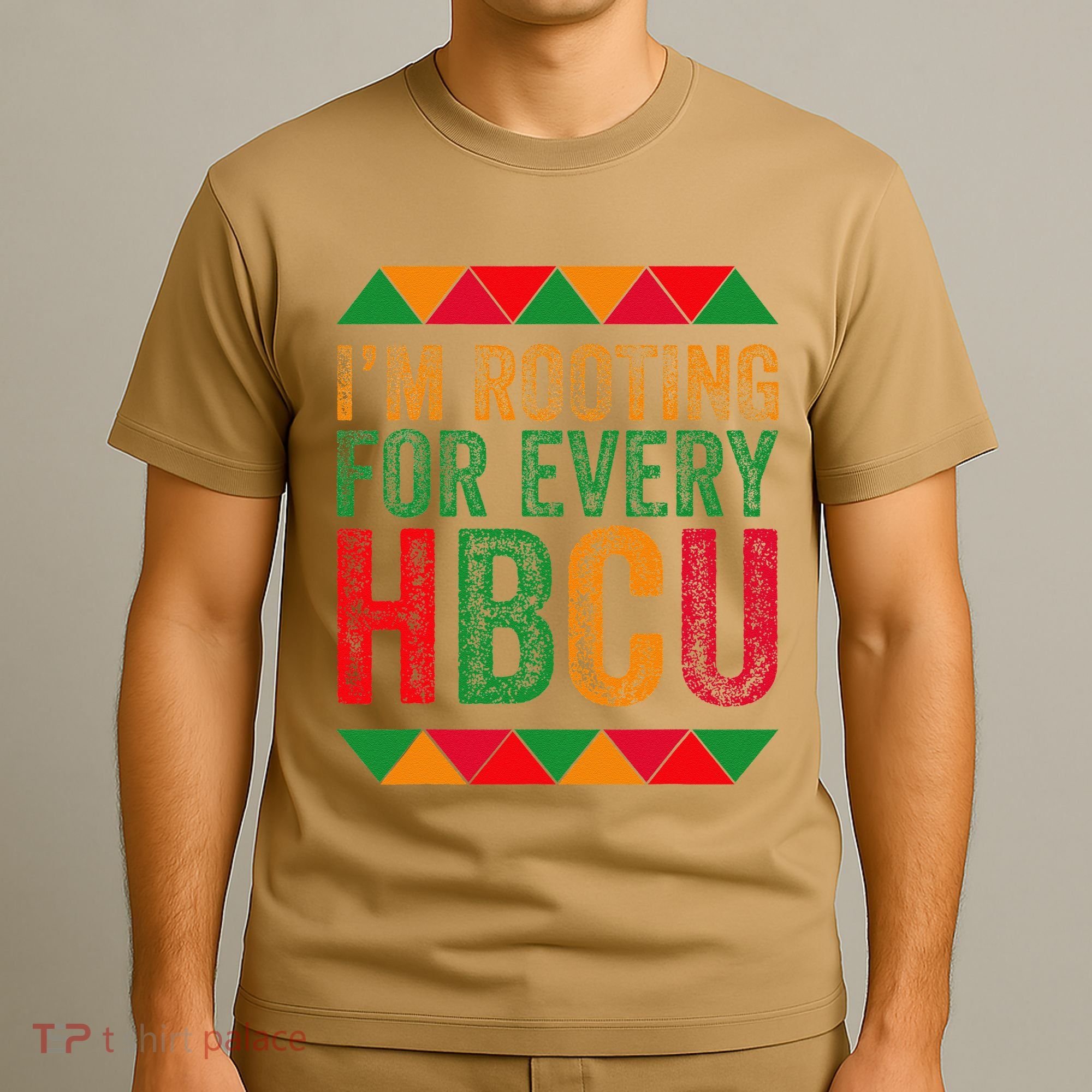 Black History Month IM Rooting For Every Hbcu Juneth T-Shirt