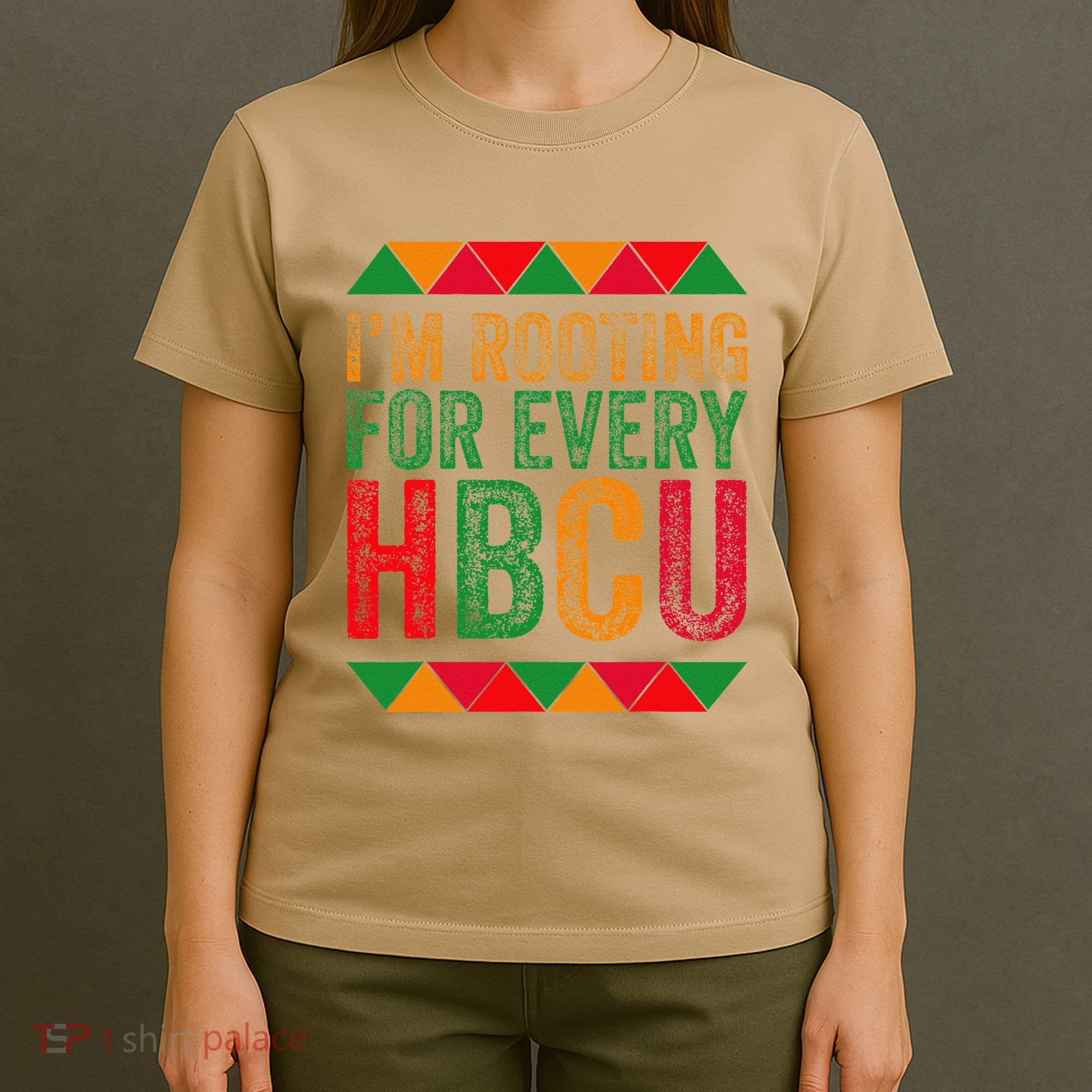 Black History Month IM Rooting For Every Hbcu Juneth T-Shirt