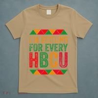 Black History Month IM Rooting For Every Hbcu Juneth T-Shirt thumb 5