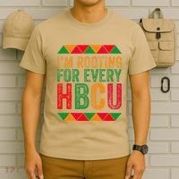 Black History Month IM Rooting For Every Hbcu Juneth T-Shirt thumb 6